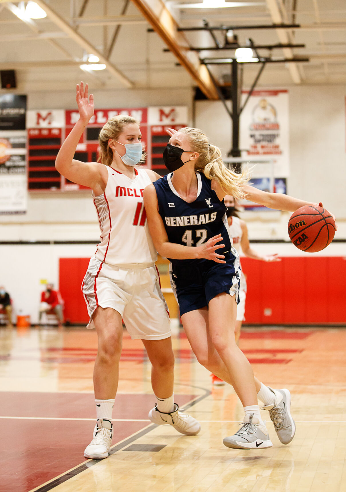 McLean vs. W-L girls basketball 3
